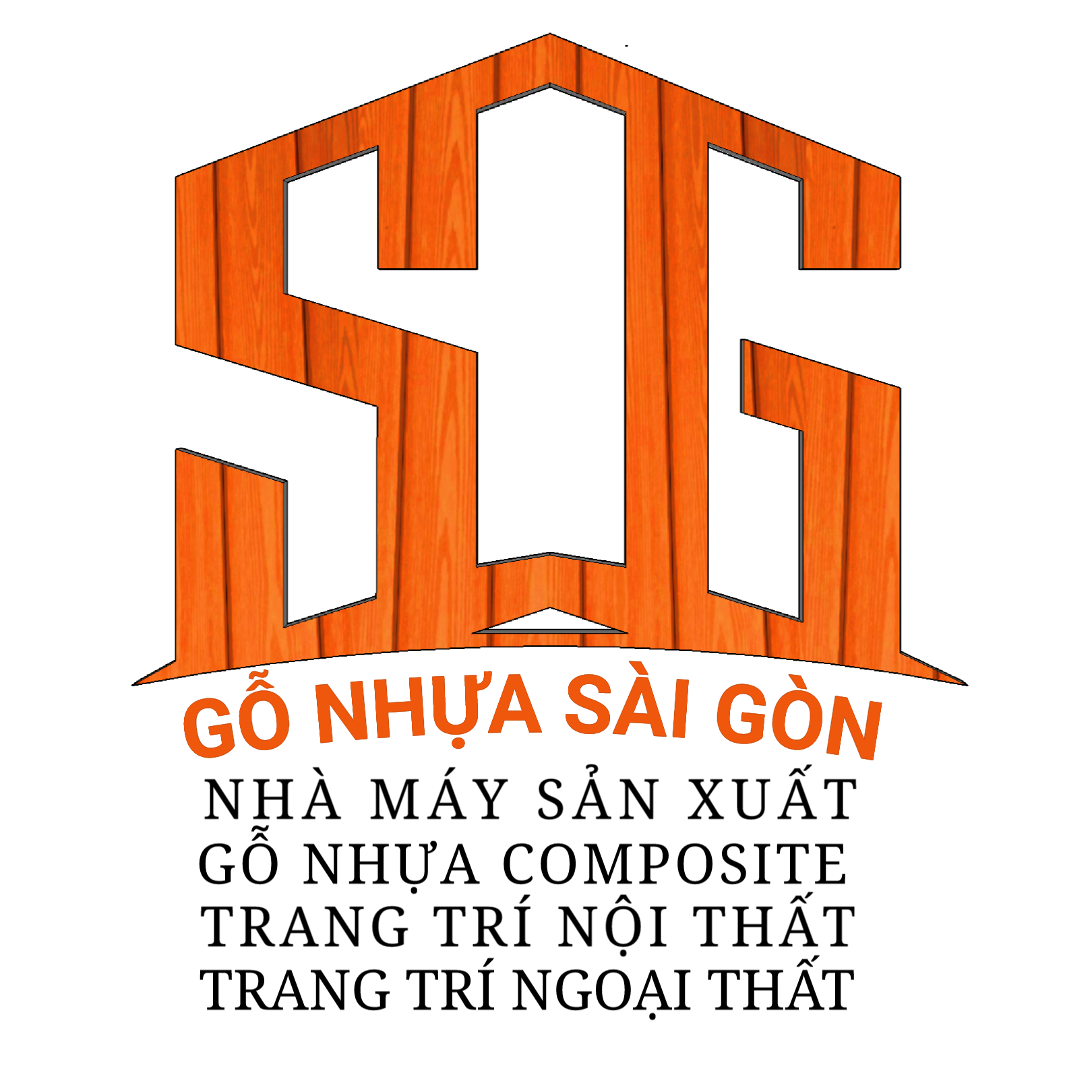 Gỗ Nhựa Sài Gòn Logo